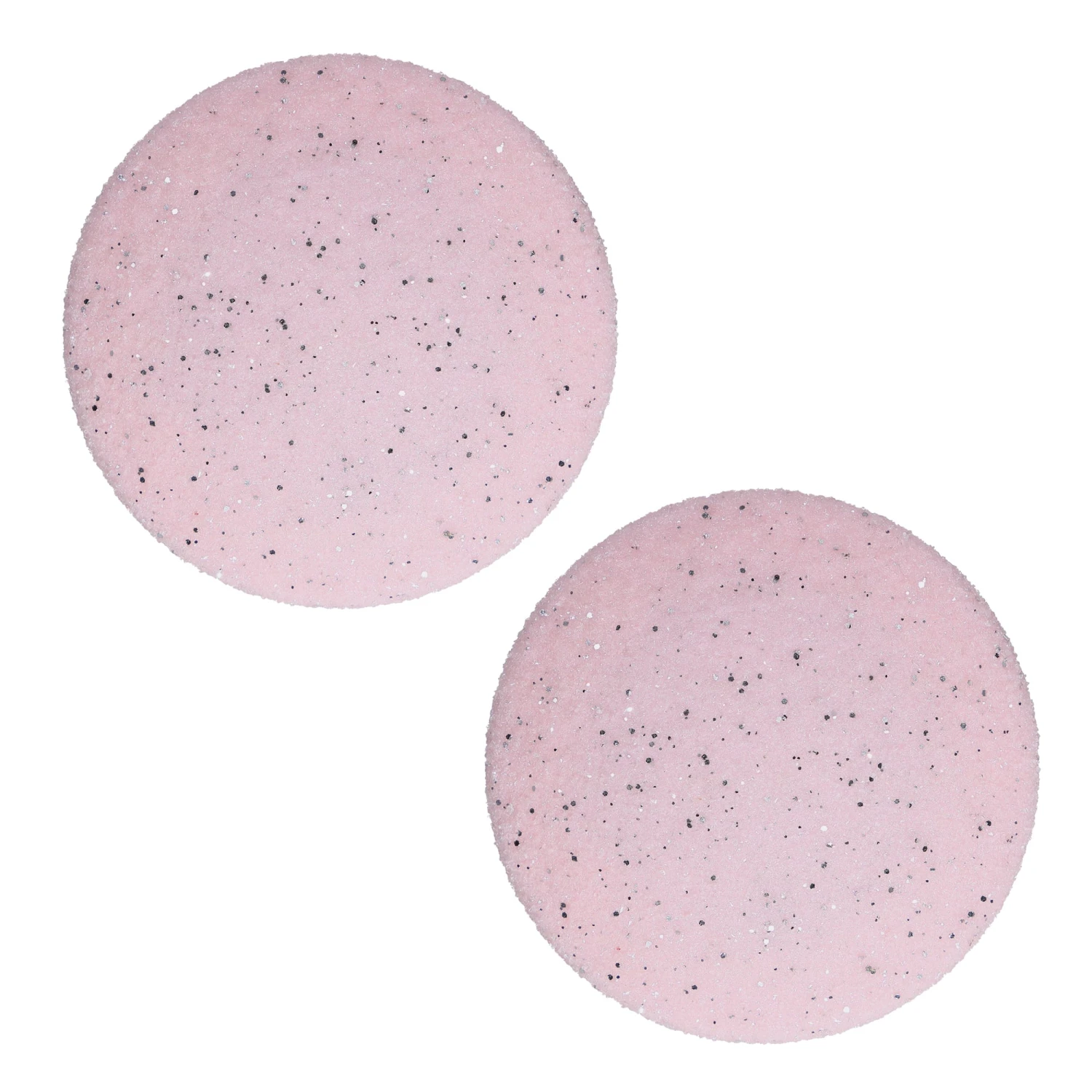 LUSTRE 2 Aufsätze Grobe Körnung In Cherry Blossom 1 LUSTRE 2 Aufsätze Grobe Körnung In Cherry Blossom