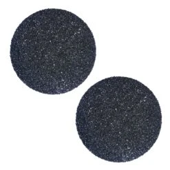 LUSTRE 2 Aufsätze Grobe Körnung In Onyx Shadow