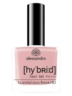 Alessandro Nagellack "Hybrid - Scandalous Rose", 8 Ml