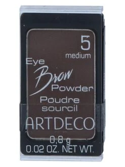 ArtDéco Augenbrauen-Puder "Eye Brow Powder - 5 Medium", 0,8 G