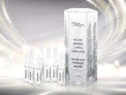 Black Orchid Luxus Ampullen 7 Tage Kur -Hauschks Geschaft beauty nature cosmetics black orchid luxus ampullen 7 tage kur 2