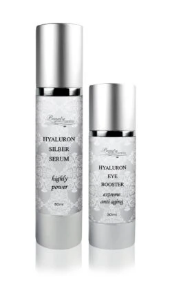 Hyaluron Eye Booster + Silber Serum