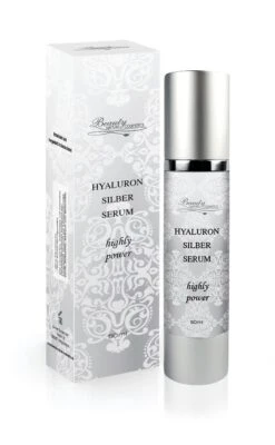 Hyaluron Silber Serum 50ml -Hauschks Geschaft beauty nature cosmetics hyaluron silber serum 50ml 2