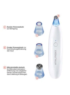 5tlg.-Set: Porenreiniger In Weiß -Hauschks Geschaft cleanmaxx 5tlg set porenreiniger in weiss 2