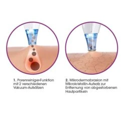 5tlg.-Set: Porenreiniger In Weiß -Hauschks Geschaft cleanmaxx 5tlg set porenreiniger in weiss 9