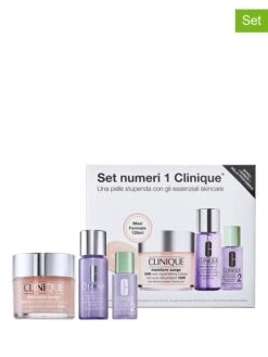 Clinique 3tlg. Pflegeset "Moisture Surge 100H"