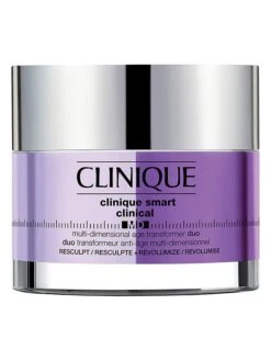 Clinique Gesichtscreme "Smart Clinical Multi-Dimensional Age Transformer Duo", 50 Ml
