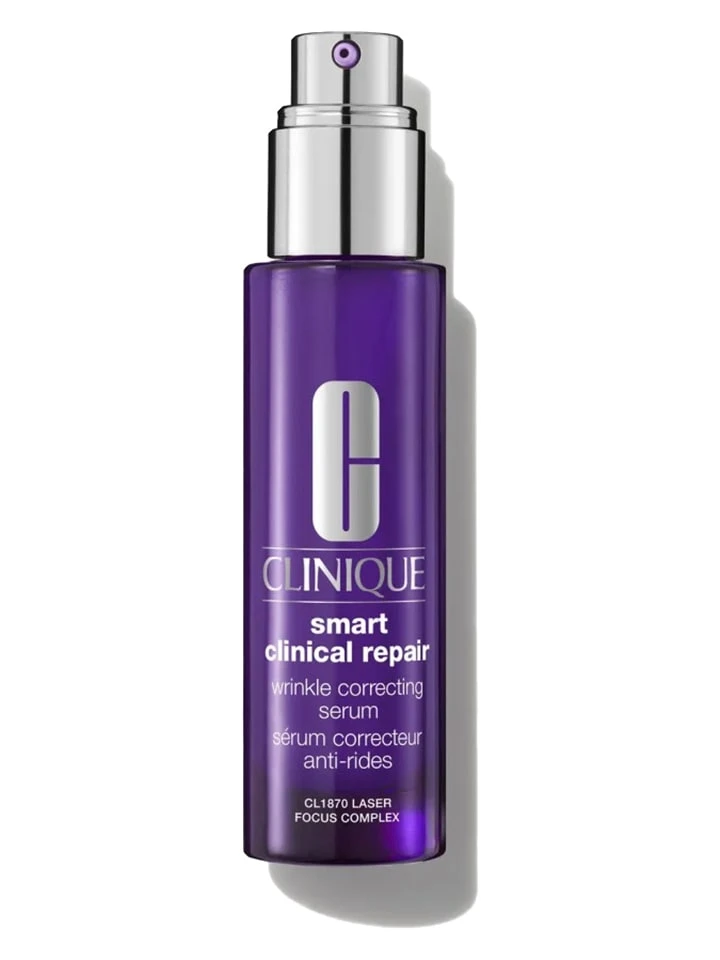 Clinique Gesichtsserum "Smart Clinical Repair Wrinkle Correcting", 50 Ml 1 Clinique Gesichtsserum "Smart Clinical Repair Wrinkle Correcting", 50 Ml