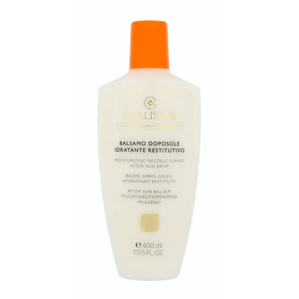 Collistar Moisturizing Restructuring After Sun Balm 400ml 2 Collistar Moisturizing Restructuring After Sun Balm 400ml – Bild 2