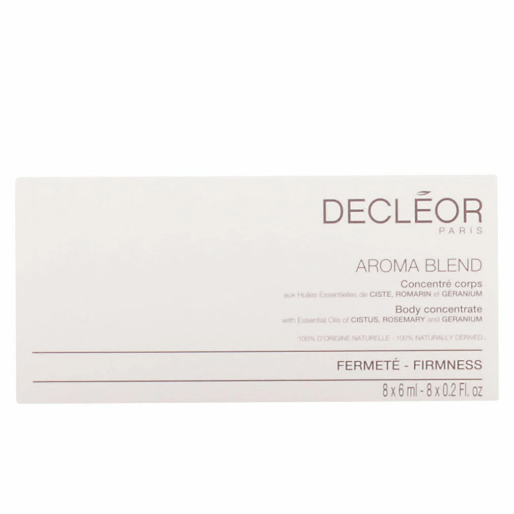 DECLÉOR AROMABLEND Concentre Corps Firmness 8 X 6 Ml 2 DECLÉOR AROMABLEND Concentre Corps Firmness 8 X 6 Ml – Bild 2