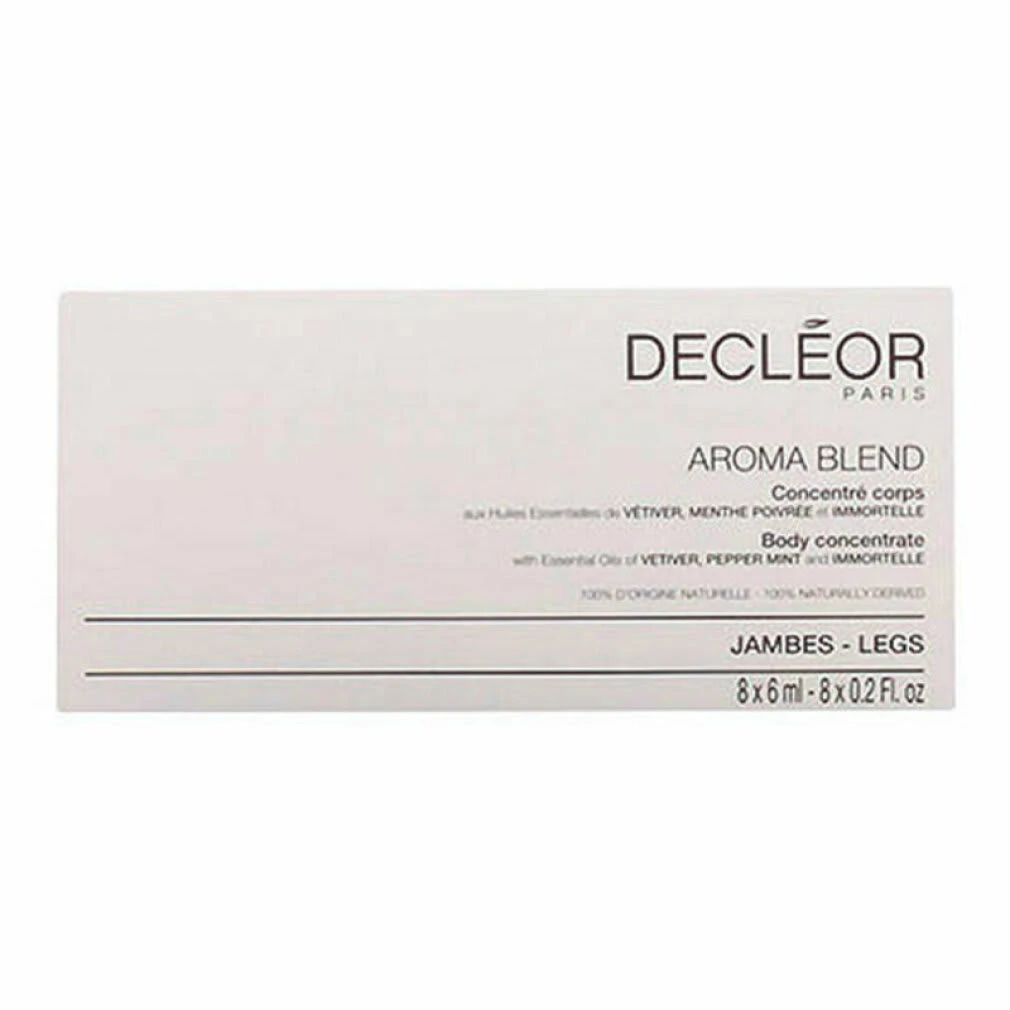 DECLÉOR AROMABLEND Concentre Corps Light Legs 8 X 6 Ml 2 DECLÉOR AROMABLEND Concentre Corps Light Legs 8 X 6 Ml – Bild 2
