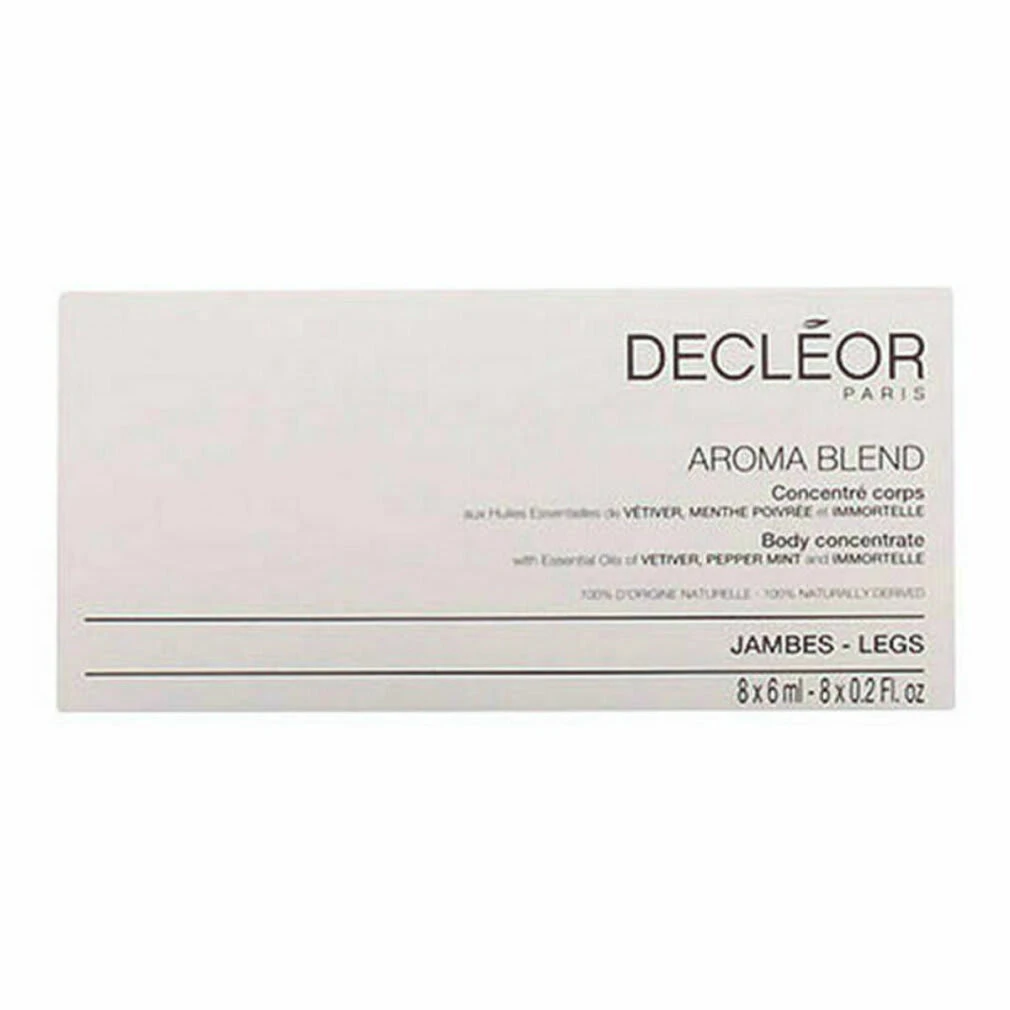 DECLÉOR AROMABLEND Concentre Corps Light Legs 8 X 6 Ml 3 DECLÉOR AROMABLEND Concentre Corps Light Legs 8 X 6 Ml – Bild 3