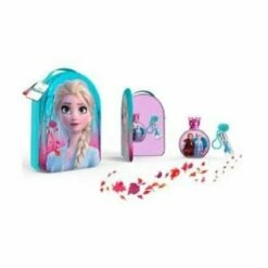 Disney Frozen II Gift Set 100ml EDT + Lip Gloss + Bag -Hauschks Geschaft disney frozen ii gift set 100ml edt lip gloss bag 2