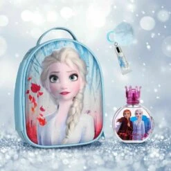 Disney Frozen II Gift Set 100ml EDT + Lip Gloss + Bag -Hauschks Geschaft disney frozen ii gift set 100ml edt lip gloss bag 7