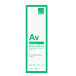 Avocado & Almond Superfood Nourishing Body Oil 200ml -Hauschks Geschaft dr botanicals avocado and almond superfood nourishing body oil 200ml 2