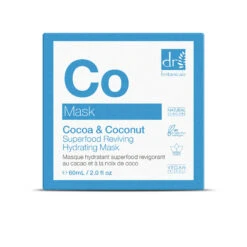 Cocoa & Coconut Superfood Reviving Hydrating Mask -Hauschks Geschaft dr botanicals cocoa and coconut superfood reviving hydrating mask 2