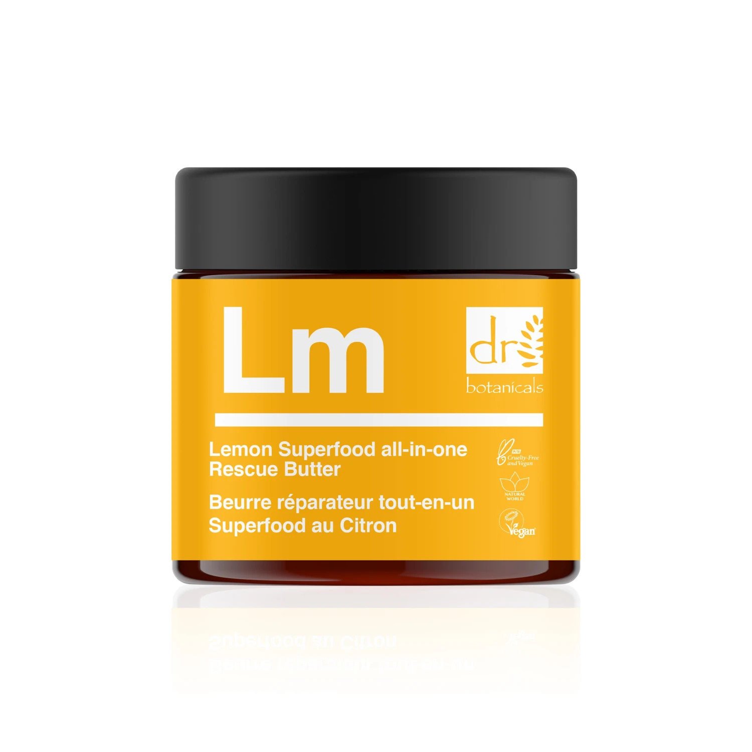 Lemon Superfood All-in-One Rescue Butter 60ml 2 Lemon Superfood All-in-One Rescue Butter 60ml – Bild 2