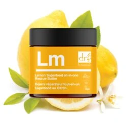 Lemon Superfood All-in-One Rescue Butter 60ml 7 Lemon Superfood All-in-One Rescue Butter 60ml -Hauschks Geschaft dr botanicals lemon superfood all in one rescue butter 60ml 2