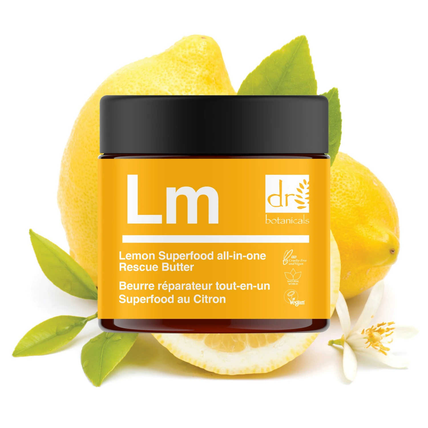 Lemon Superfood All-in-One Rescue Butter 60ml 3 Lemon Superfood All-in-One Rescue Butter 60ml – Bild 3