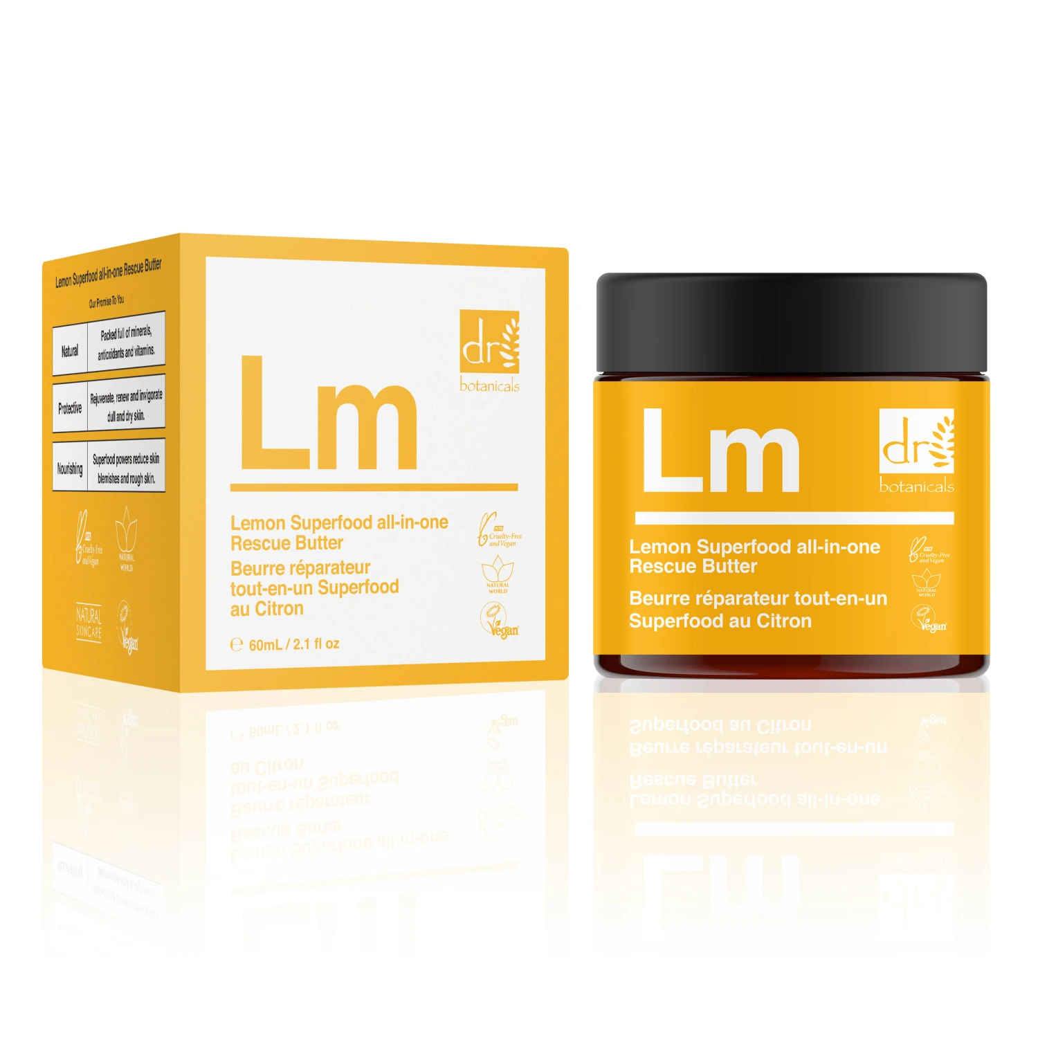 Lemon Superfood All-in-One Rescue Butter 60ml 1 Lemon Superfood All-in-One Rescue Butter 60ml