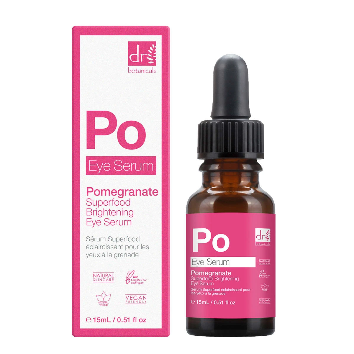 Pomegranate Superfood Brightening Eye Serum 1 Pomegranate Superfood Brightening Eye Serum