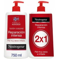 Dr. Hauschka Neutrogena Intense Repair Bodylotion 2 X 750 Ml Set