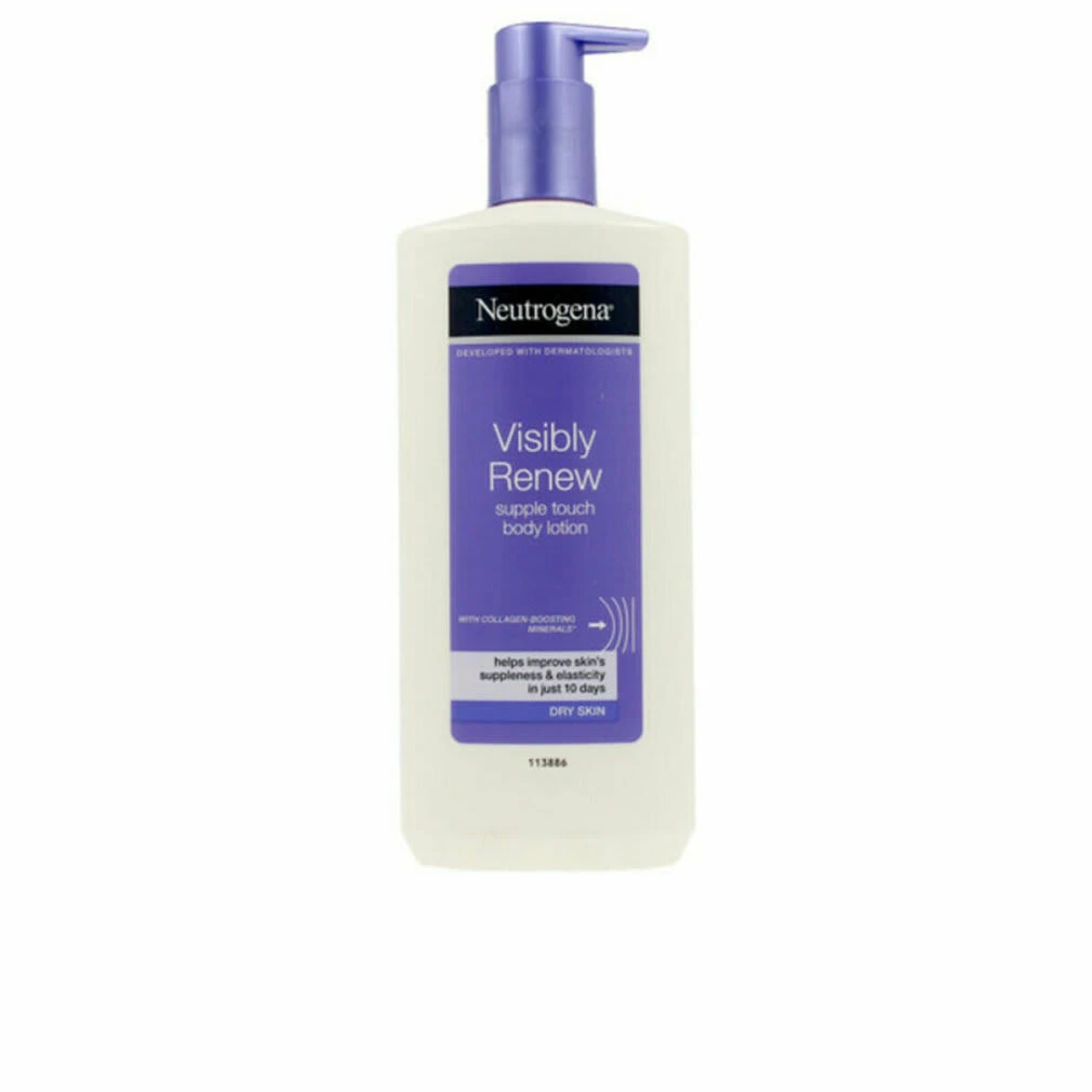 Dr. Hauschka Neutrogena Visibly Renew Bodylotion (400 Ml) 3 Dr. Hauschka Neutrogena Visibly Renew Bodylotion (400 Ml) – Bild 3