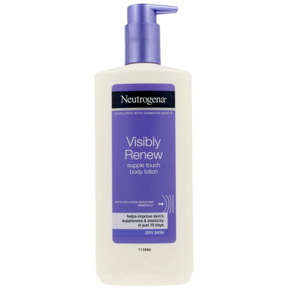 Dr. Hauschka Neutrogena Visibly Renew Bodylotion (400 Ml) 1 Dr. Hauschka Neutrogena Visibly Renew Bodylotion (400 Ml)
