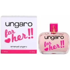 EMANUEL UNGARO Ungaro For Her Eau De Toilette (100 Ml)