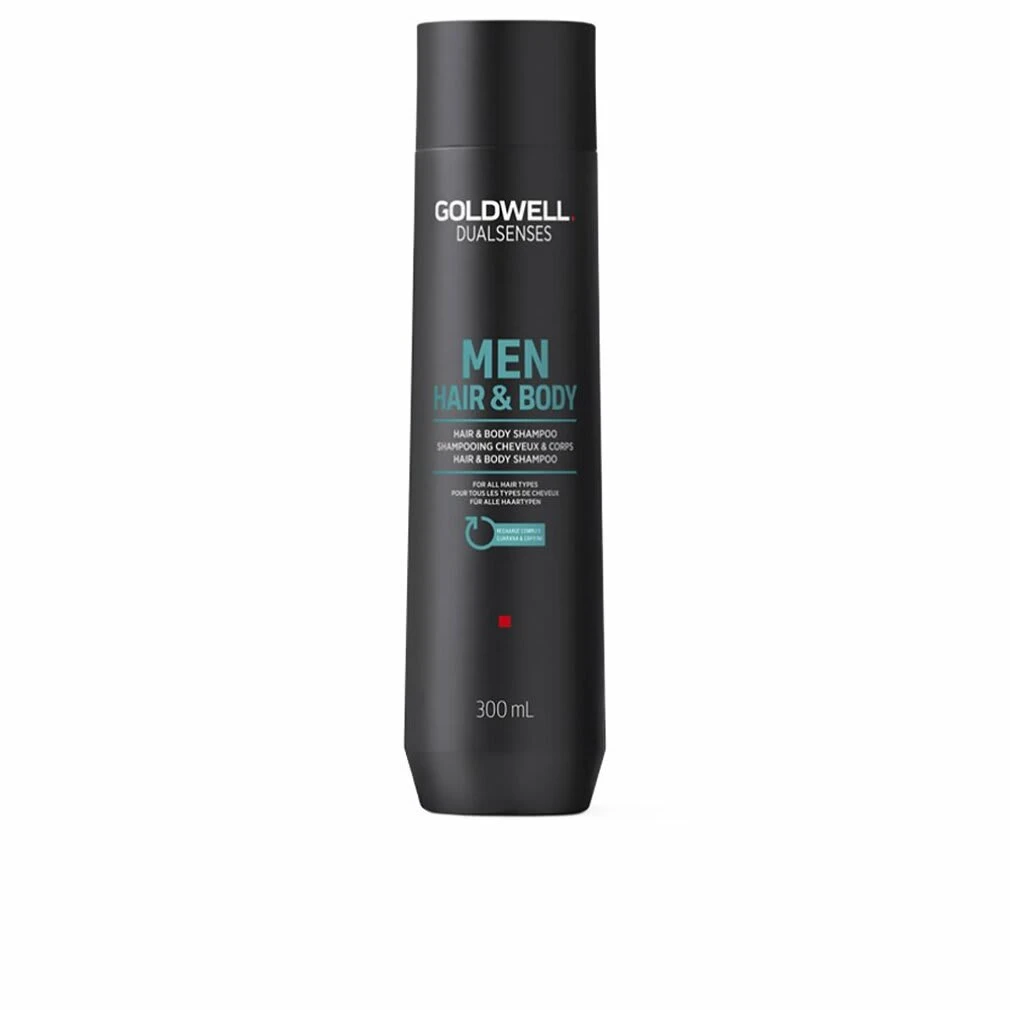 Goldwell Dual Senses Men HairundBody Shampoo 300ml 2 Goldwell Dual Senses Men HairundBody Shampoo 300ml – Bild 2