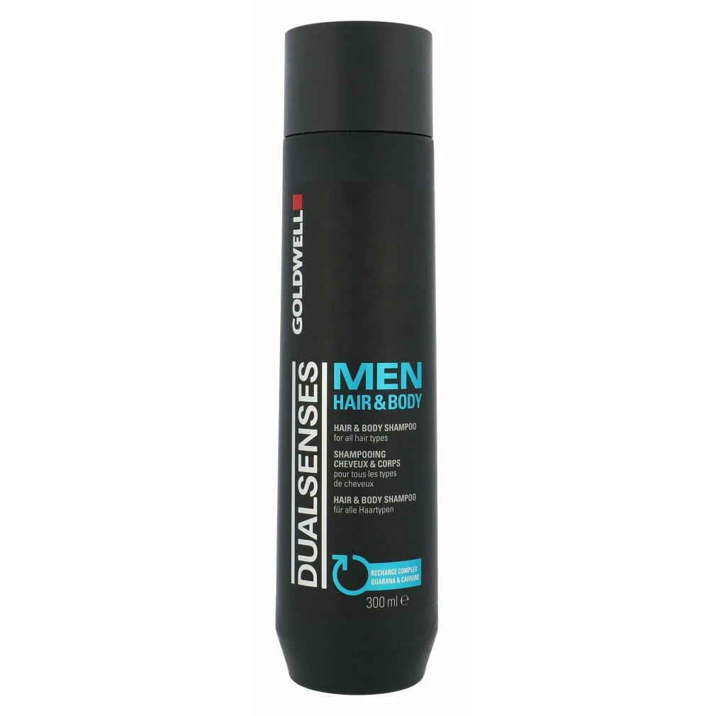 Goldwell Dual Senses Men HairundBody Shampoo 300ml 1 Goldwell Dual Senses Men HairundBody Shampoo 300ml