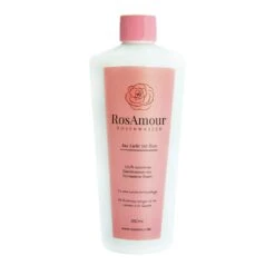 RosAmour Reines Gesichtswasser Aus Damaszener Rosen, 1 X 250ml, 100% Natürlich