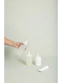 Handcreme "Lifestyle" In Weiß - 300 Ml -Hauschks Geschaft hubsch handcreme lifestyle in weiss 300 ml 2