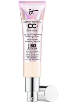 IT Cosmetics CC Creme "Your Skin But Better CC+ Illumination - Fair" - LSF 50, 32 Ml