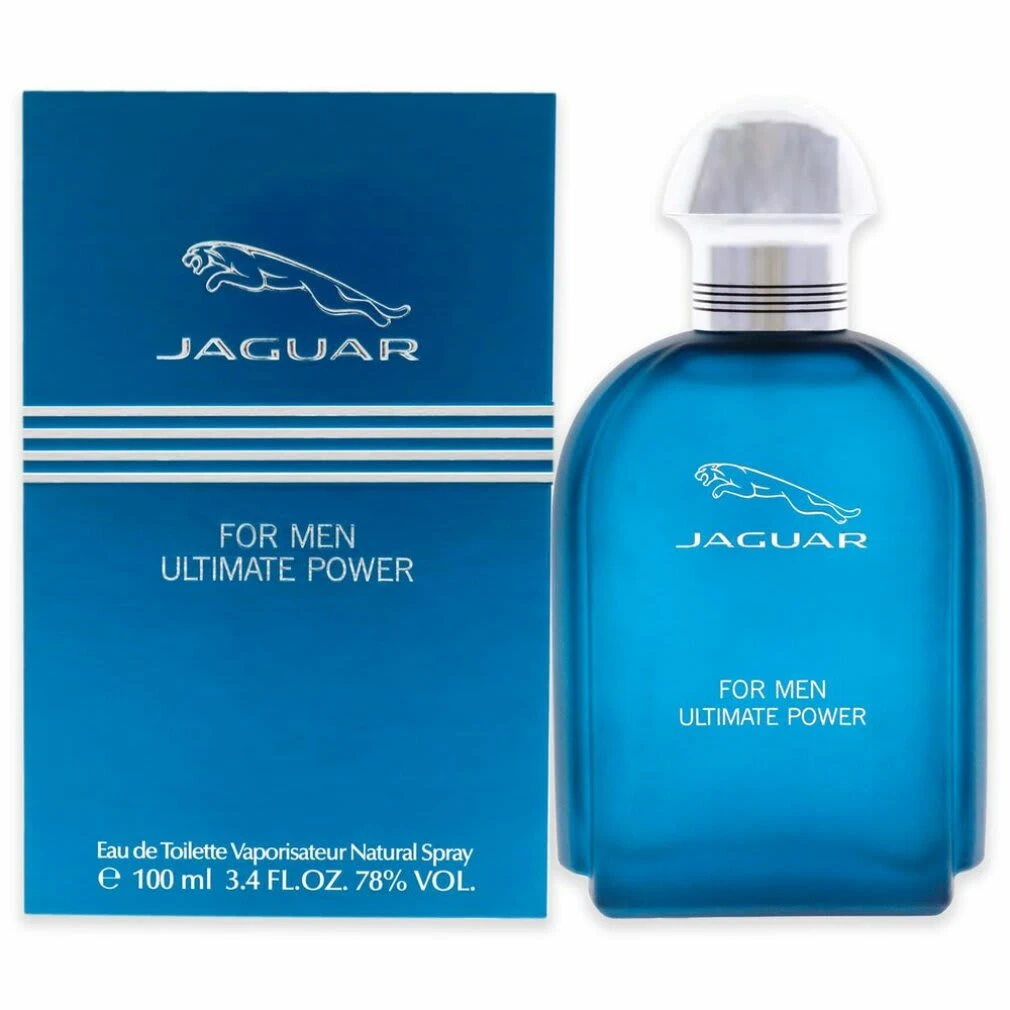 Jaguar Ultimate Power For Men Eau De Toilette Spray 100 Ml 4 Jaguar Ultimate Power For Men Eau De Toilette Spray 100 Ml – Bild 4