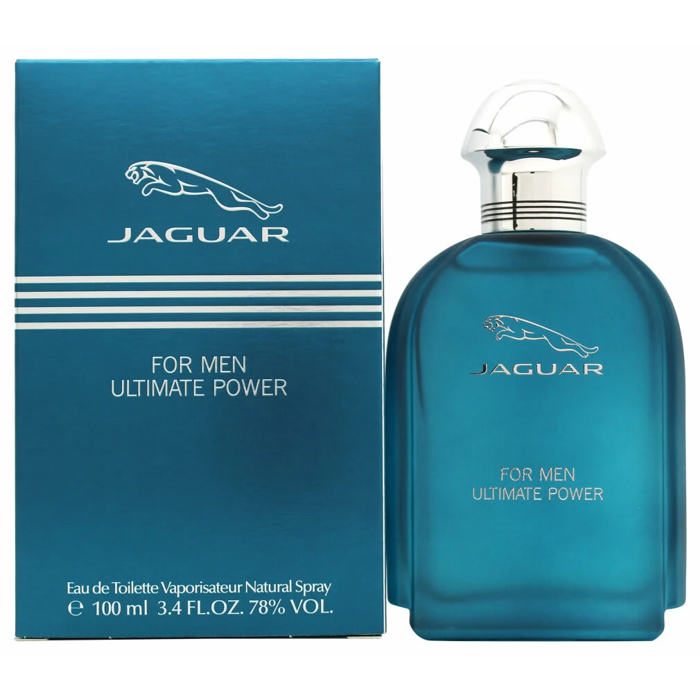 Jaguar Ultimate Power For Men Eau De Toilette Spray 100 Ml 1 Jaguar Ultimate Power For Men Eau De Toilette Spray 100 Ml