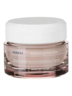 KORRES Nachtcreme "Apothecary Wild Rose", 40 Ml