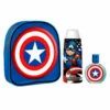 Marvel Captain America Eau De Toilette Spray 50ml Set 3 Stück