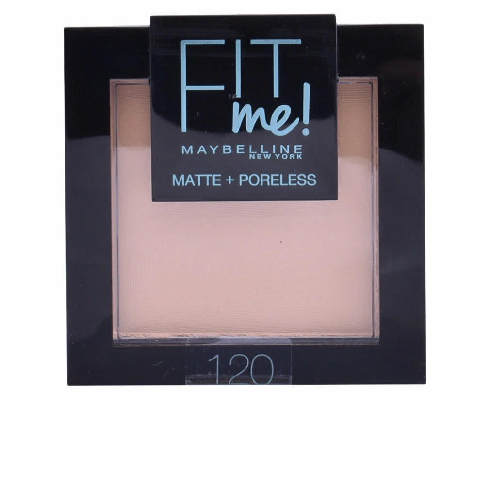 Maybelline Fit Me! Matte + Poreless Puder Nr. 120 Classic 1 Maybelline Fit Me! Matte + Poreless Puder Nr. 120 Classic