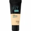 Maybelline Fit Me Matte Poreless Foundation 118nude