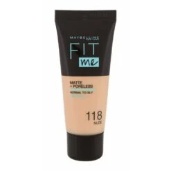 Maybelline Fit Me Matte Poreless Foundation 118nude -Hauschks Geschaft maybelline maybelline fit me matte poreless foundation 118nude 2