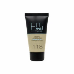 Maybelline Fit Me Matte Poreless Foundation 118nude -Hauschks Geschaft maybelline maybelline fit me matte poreless foundation 118nude 3
