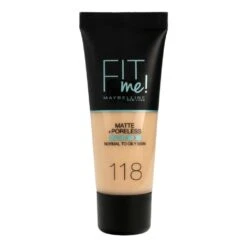 Maybelline Fit Me Matte Poreless Foundation 118nude -Hauschks Geschaft maybelline maybelline fit me matte poreless foundation 118nude 4