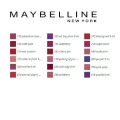 Maybelline SUPERSTAY 24H Lip Color 260wildberry 9 Ml -Hauschks Geschaft maybelline maybelline superstay 24h lip color 260wildberry 9 ml 5