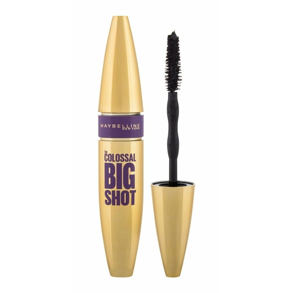 Maybelline Volum Express The Colossal Big Shot Mascara Very Black 9,5 Ml 3 Maybelline Volum Express The Colossal Big Shot Mascara Very Black 9,5 Ml – Bild 3