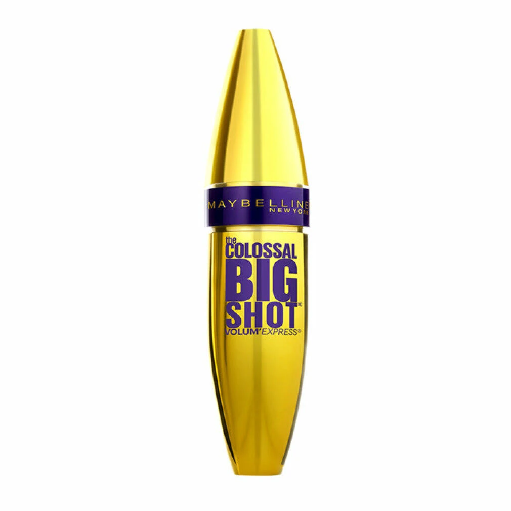 Maybelline Volum Express The Colossal Big Shot Mascara Very Black 9,5 Ml 4 Maybelline Volum Express The Colossal Big Shot Mascara Very Black 9,5 Ml – Bild 4