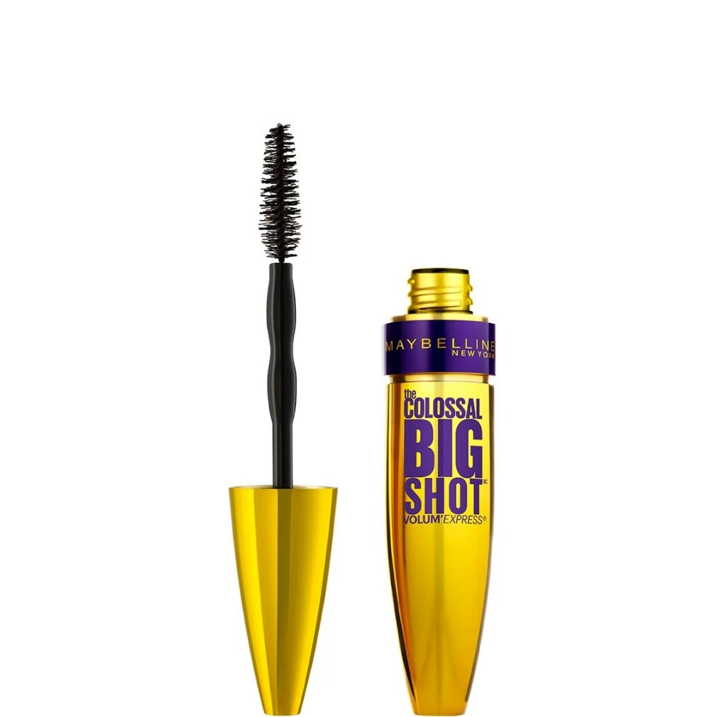 Maybelline Volum Express The Colossal Big Shot Mascara Very Black 9,5 Ml 5 Maybelline Volum Express The Colossal Big Shot Mascara Very Black 9,5 Ml – Bild 5