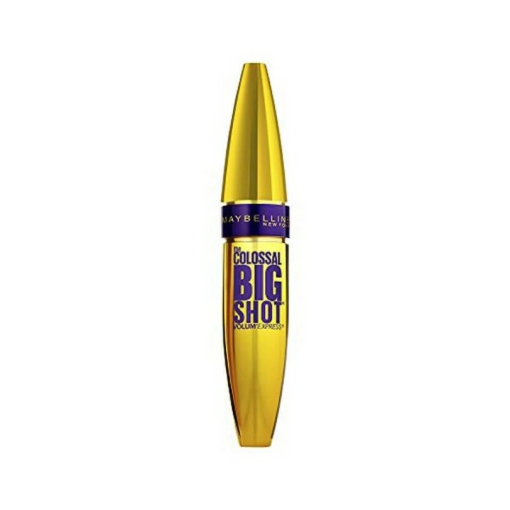 Maybelline Volum Express The Colossal Big Shot Mascara Very Black 9,5 Ml 6 Maybelline Volum Express The Colossal Big Shot Mascara Very Black 9,5 Ml – Bild 6