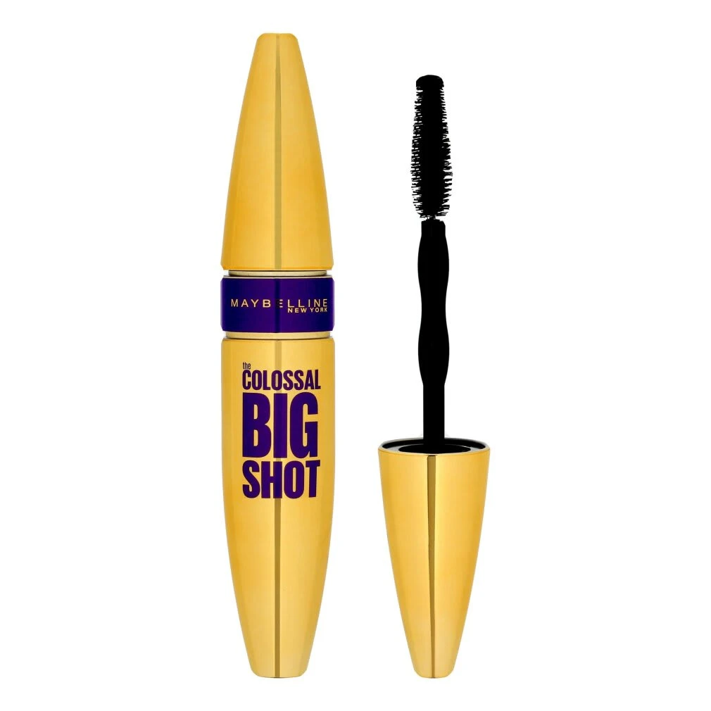 Maybelline Volum Express The Colossal Big Shot Mascara Very Black 9,5 Ml 8 Maybelline Volum Express The Colossal Big Shot Mascara Very Black 9,5 Ml – Bild 8