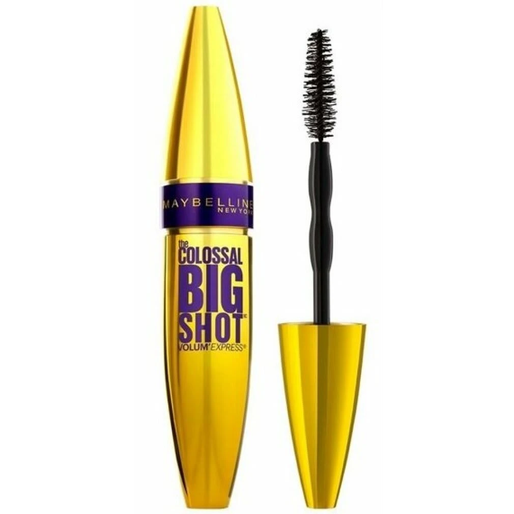 Maybelline Volum Express The Colossal Big Shot Mascara Very Black 9,5 Ml 1 Maybelline Volum Express The Colossal Big Shot Mascara Very Black 9,5 Ml